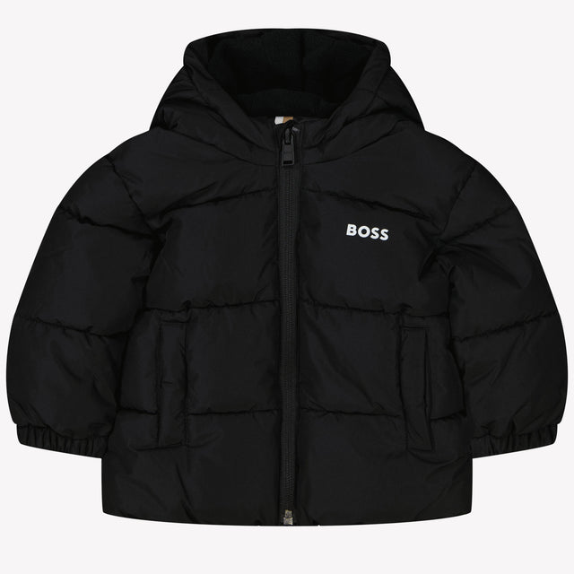 Boss Baby boys winter coat Black