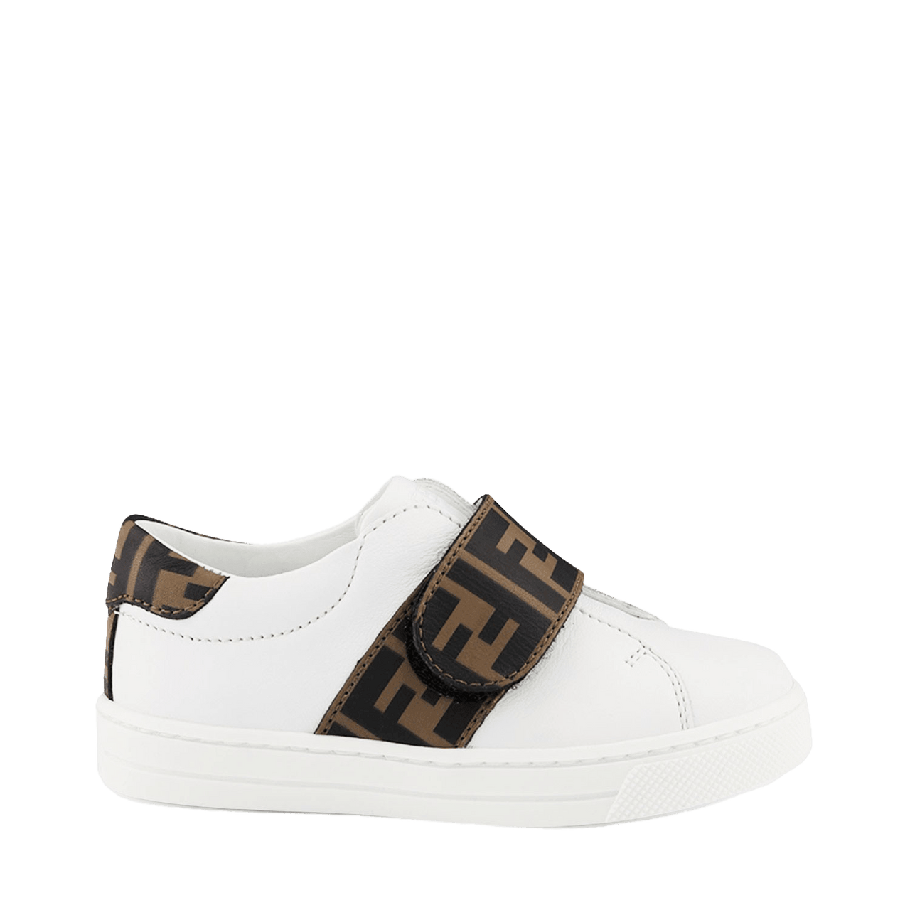 Fendi Kids Unisex Sneakers White