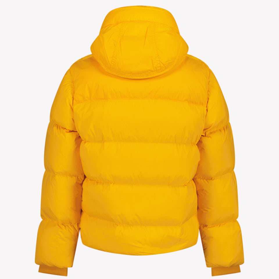 Parajumpers Tyrik Boys Winter Jacket Yellow