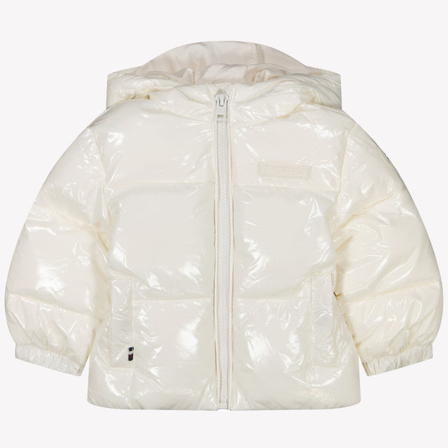 Tommy Hilfiger Baby girls winter coat White