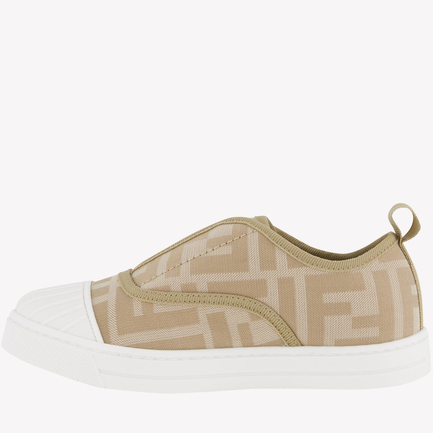 Fendi Kinder Unisex Sneakers Beige