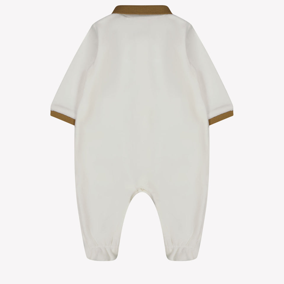 Boss Baby boys box suit White