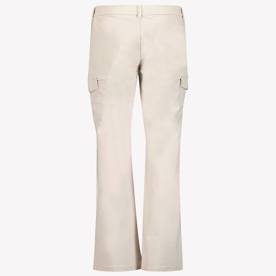 Calvin Klein Kids Girls Trousers Light Gray