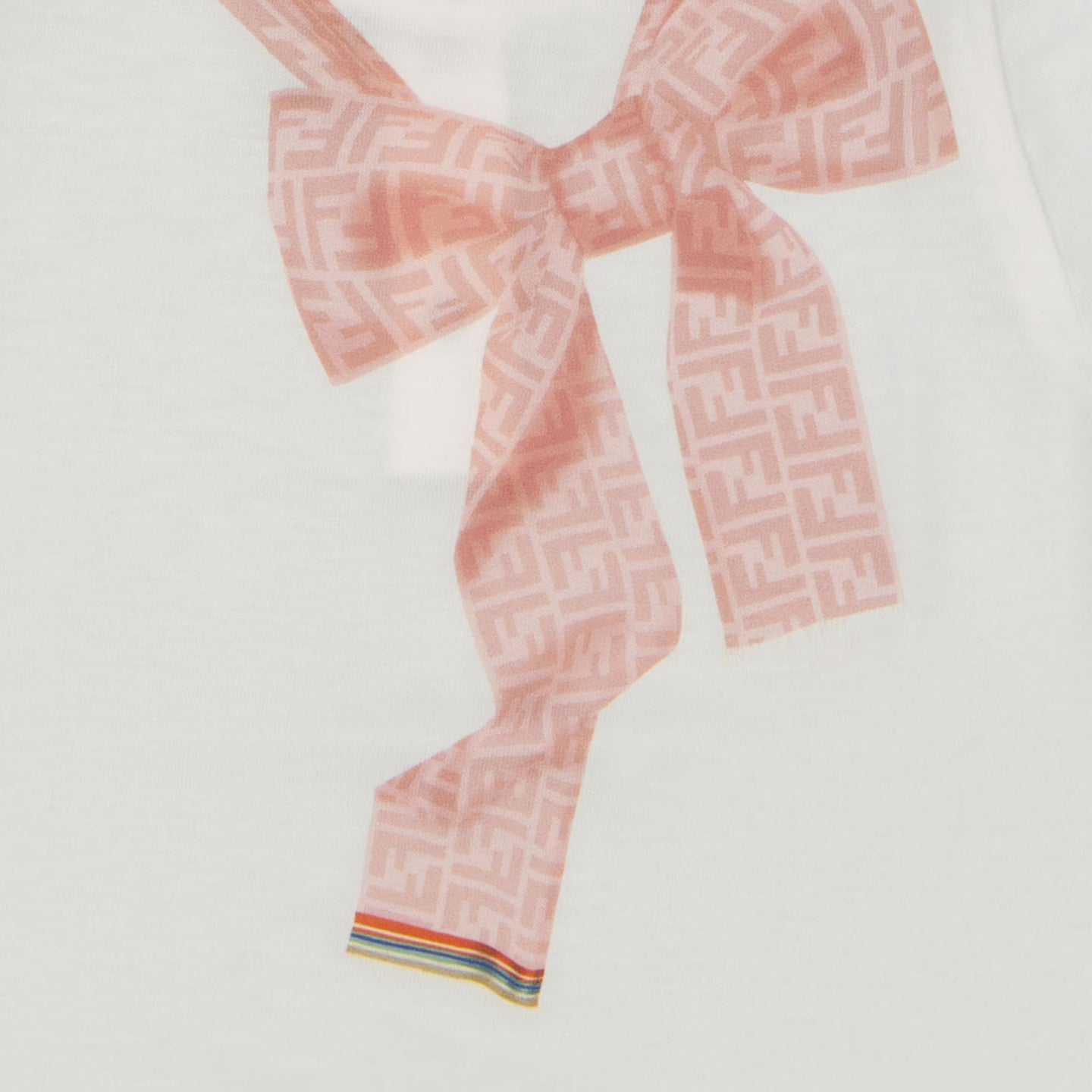 Fendi Baby girls t-shirt in White