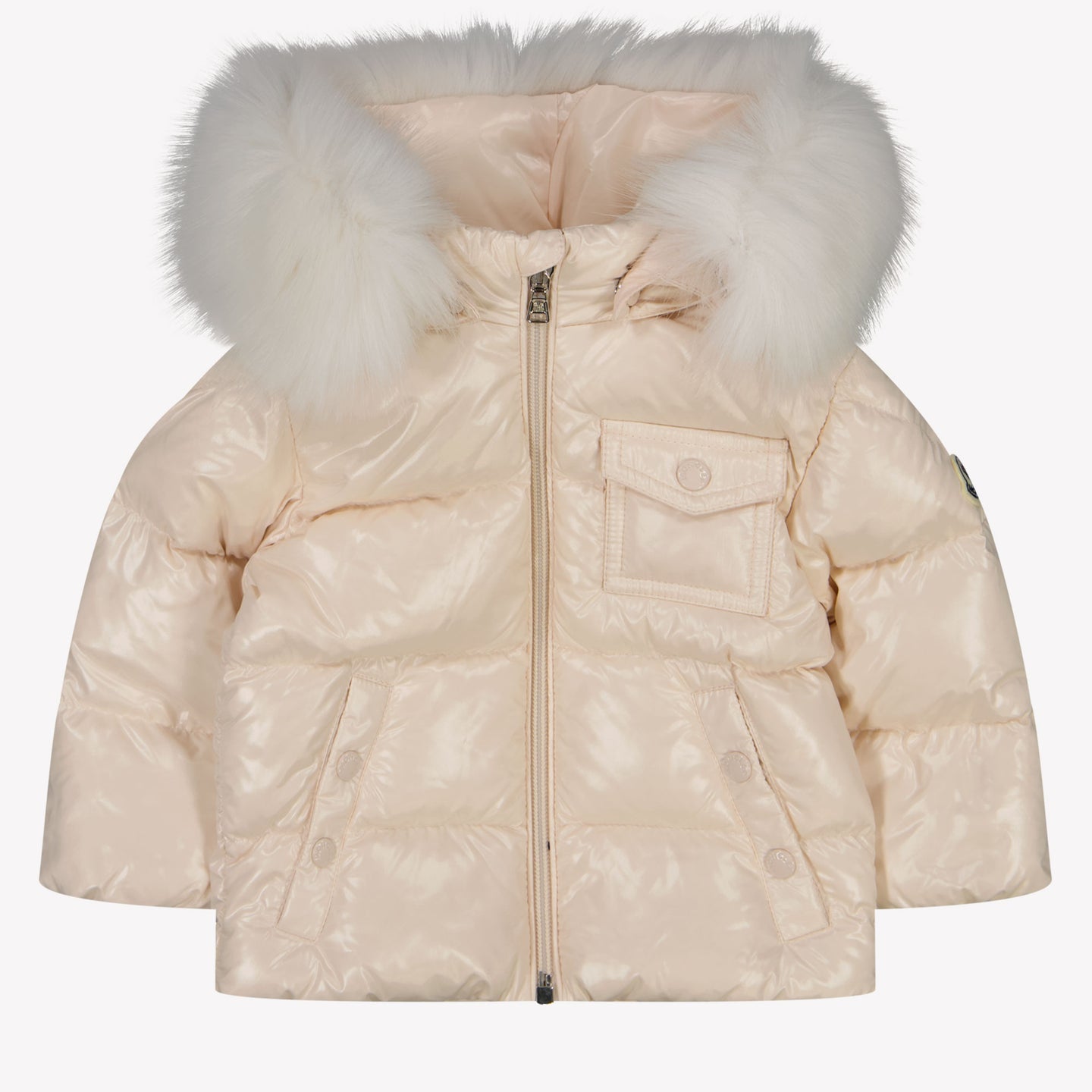 Moncler K2 Baby Unisex Winter Jacket Light Pink