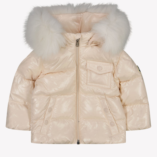 Moncler K2 Baby Girls Winter Jacket Light Pink