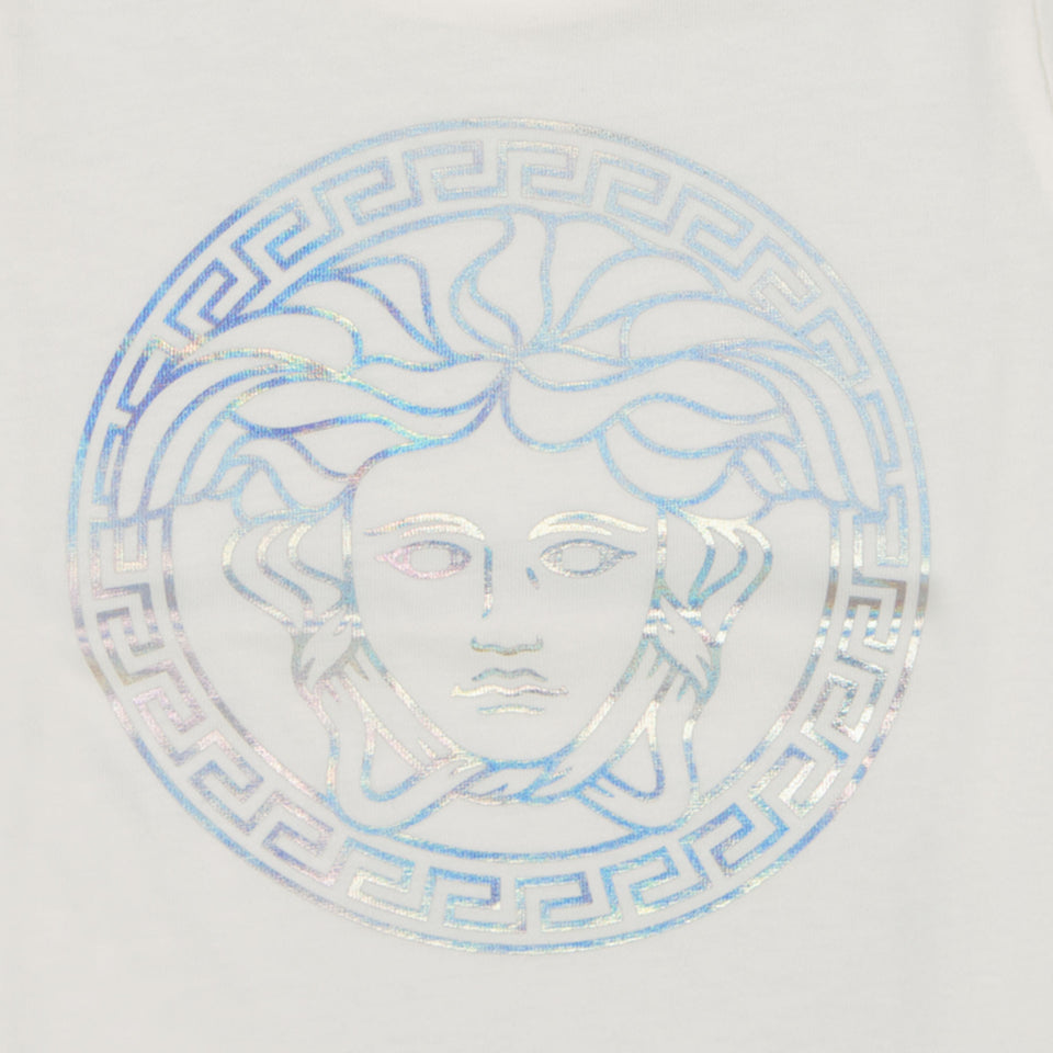 Versace Baby Unisex T-shirt White