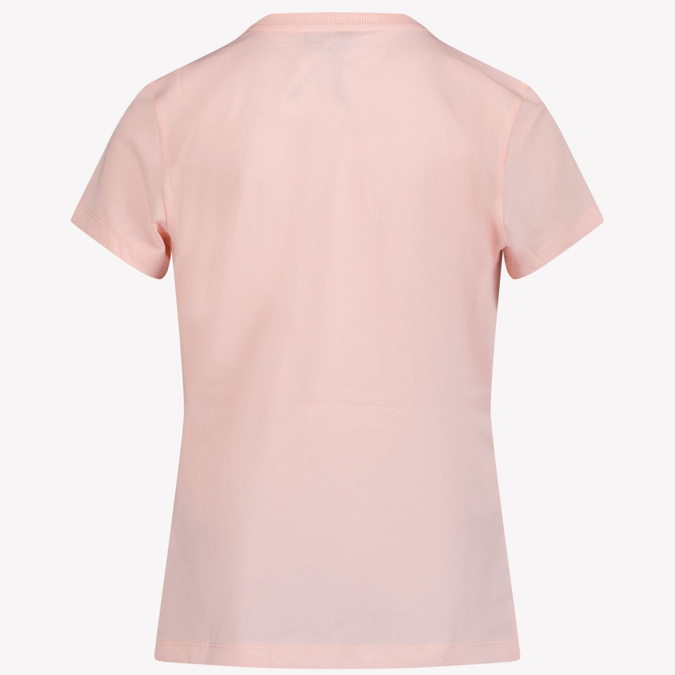 Moschino Unisex T-shirt Licht Roze