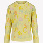 Stella McCartney Kids Girls Sweater Yellow