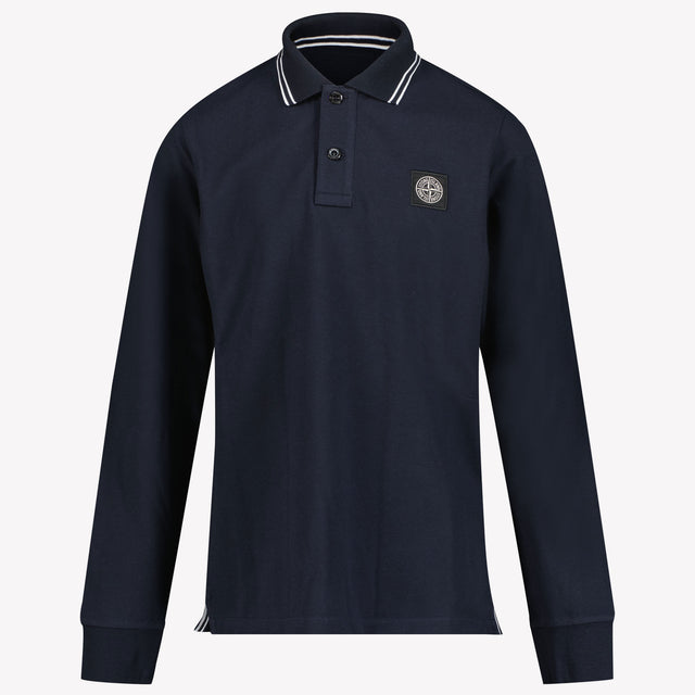 Stone Island Jongens Polo Navy