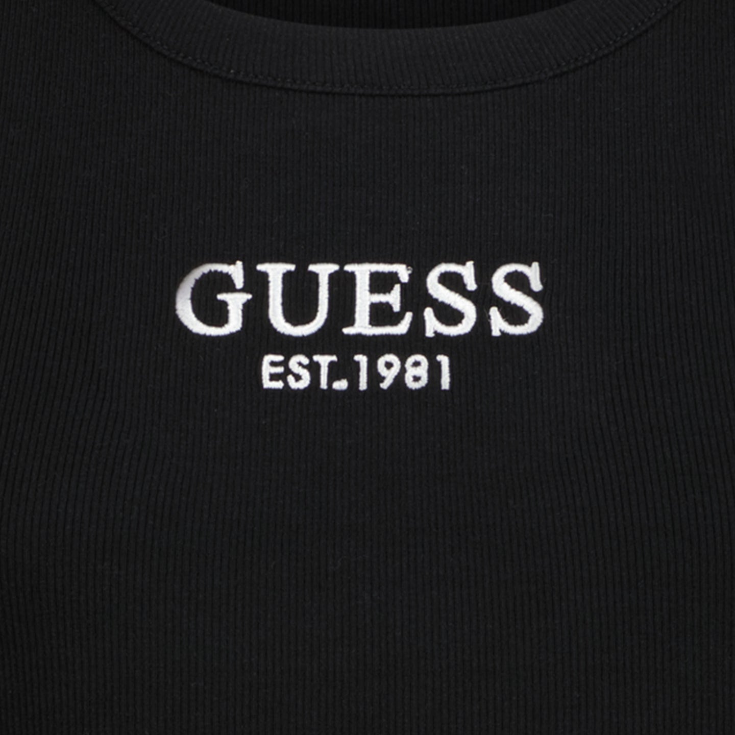 Guess Meisjes T-shirt Zwart