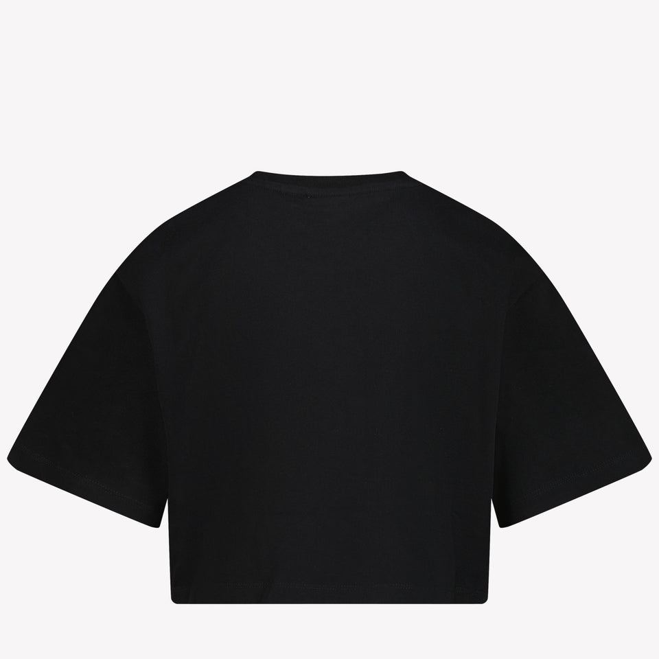 Off-White Children's girls in t-shirt Black