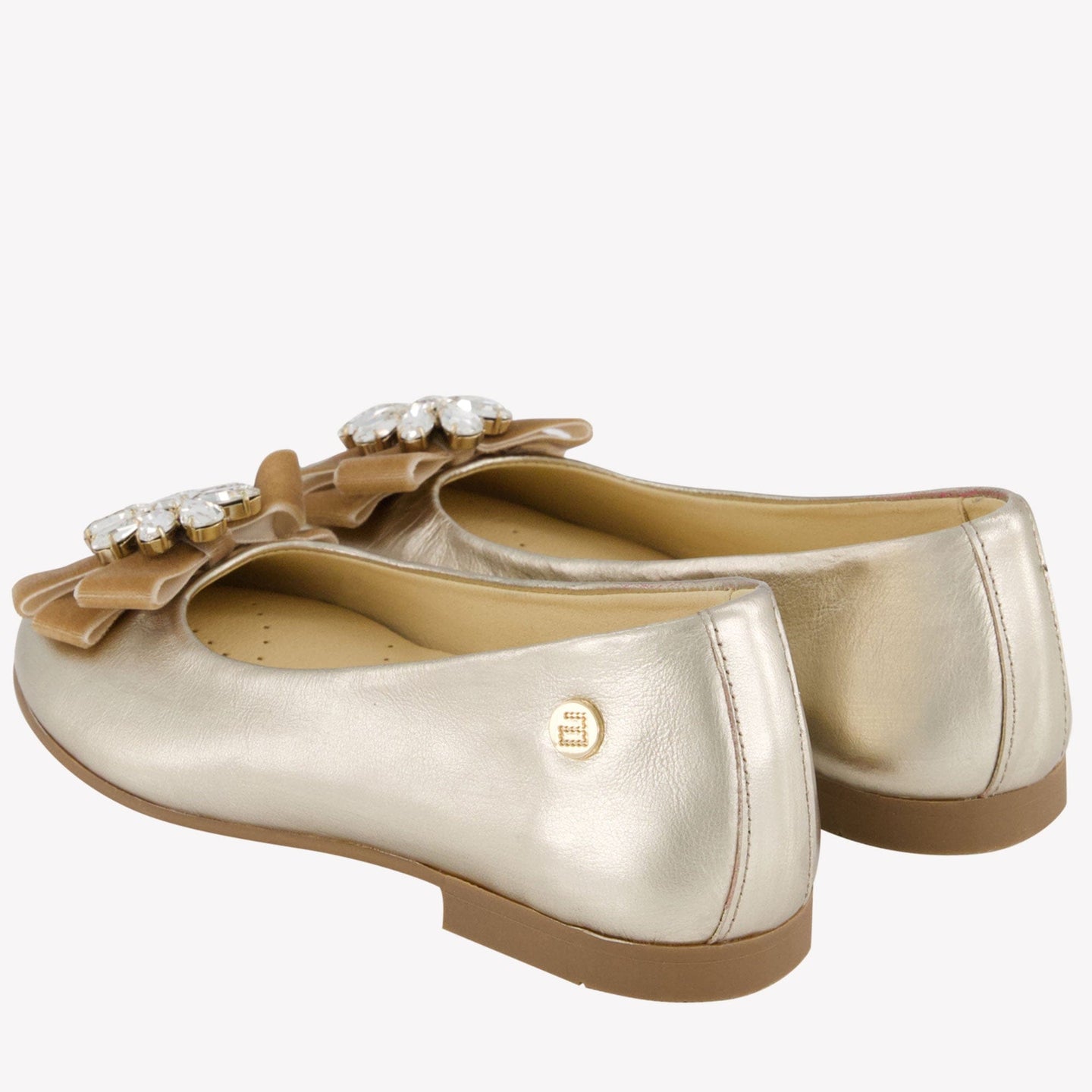 Andanines Meisjes Schoenen Goud 24