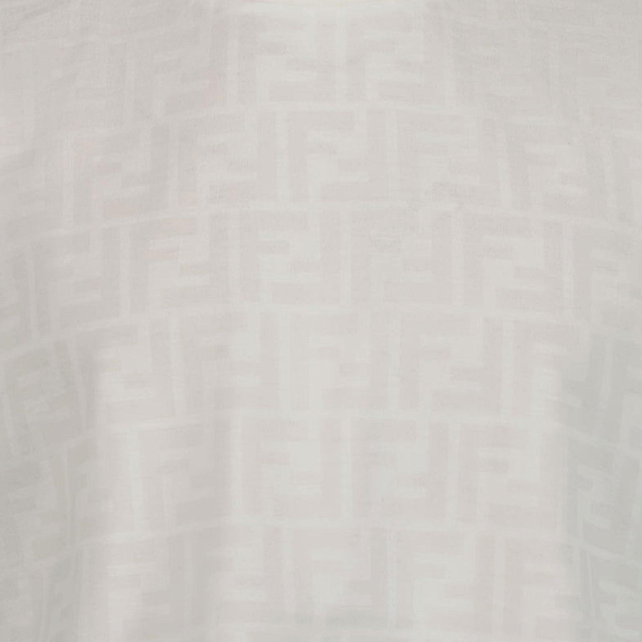 Fendi Kids Unisex T-Shirt  White