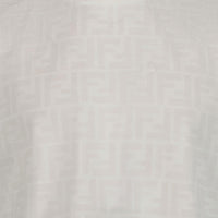 Fendi Kids Unisex T-Shirt  White