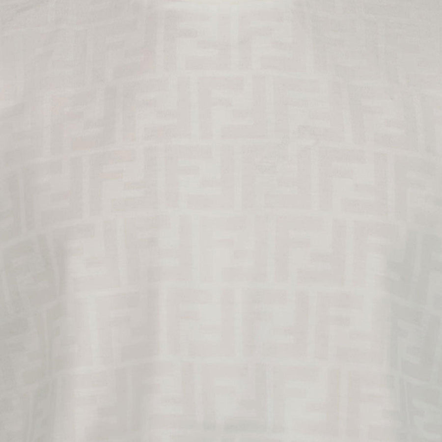 Fendi Kids Unisex T-Shirt  White