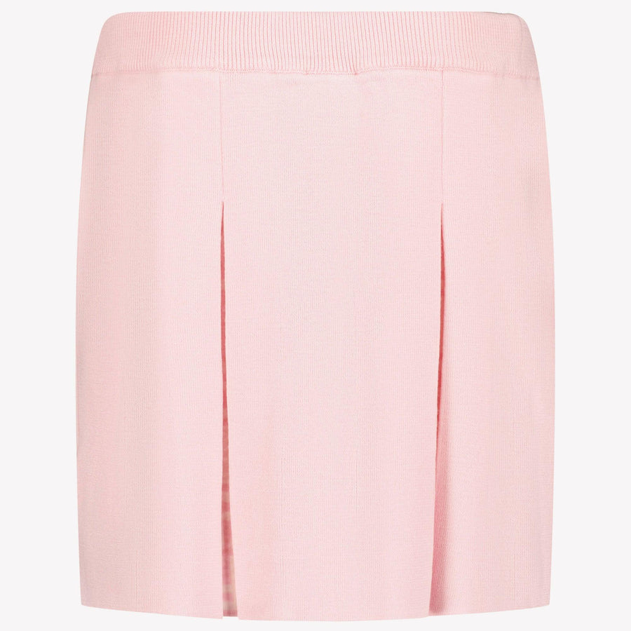 Fendi Kids Girls Skirt Light Pink