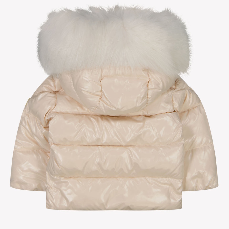 Moncler K2 Baby Unisex Winterjas Licht Roze