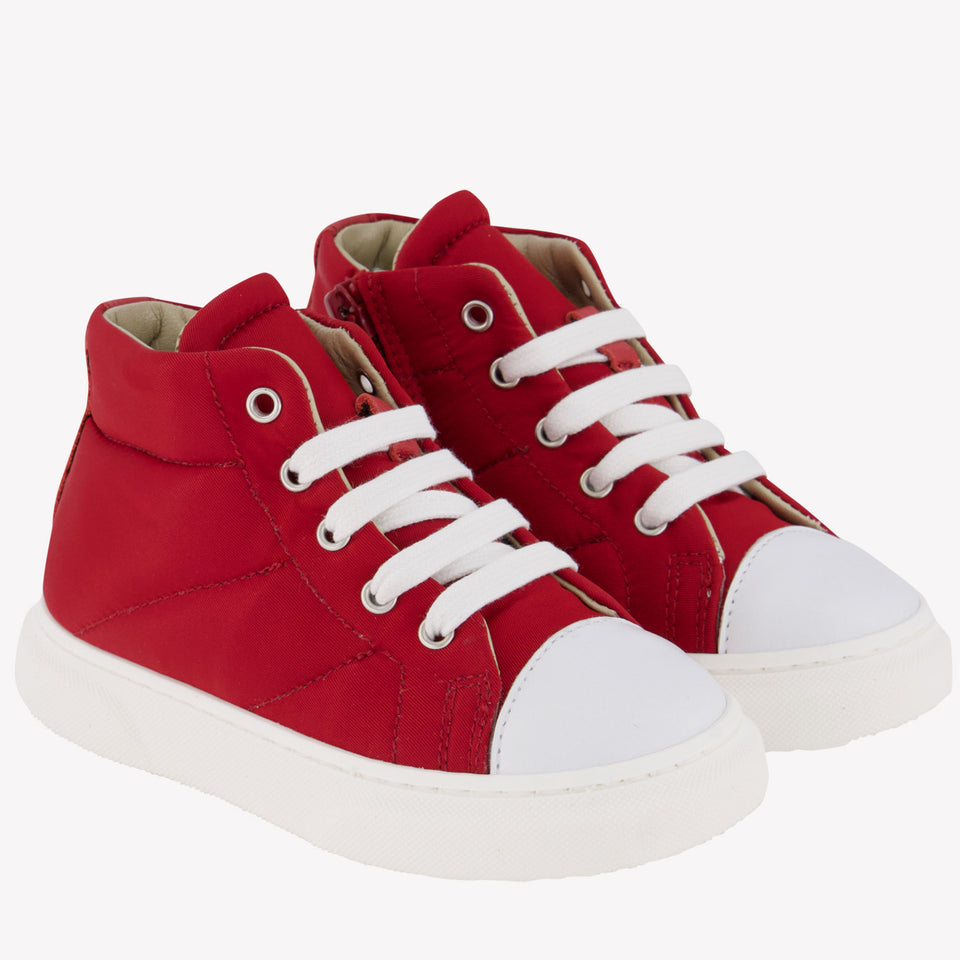 Andrea Montelpare Jongens Sneakers Rood