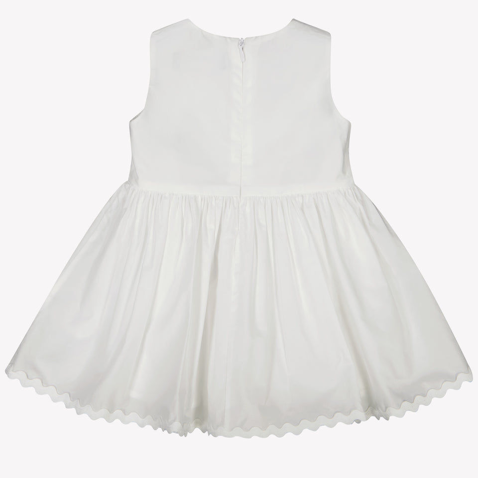 Versace Baby Girls Dress White