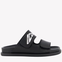 Dsquared2 Unisex Flipflops  Black
