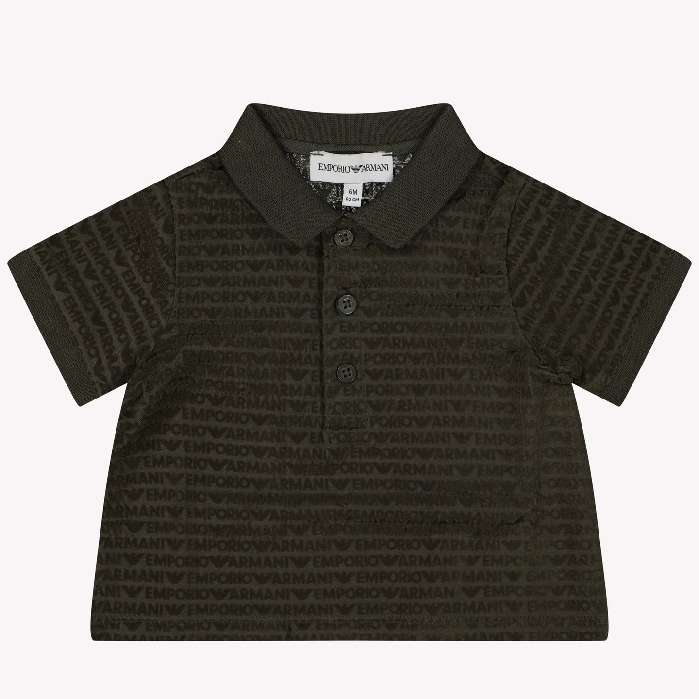 Armani Baby Boys Polo Taupe