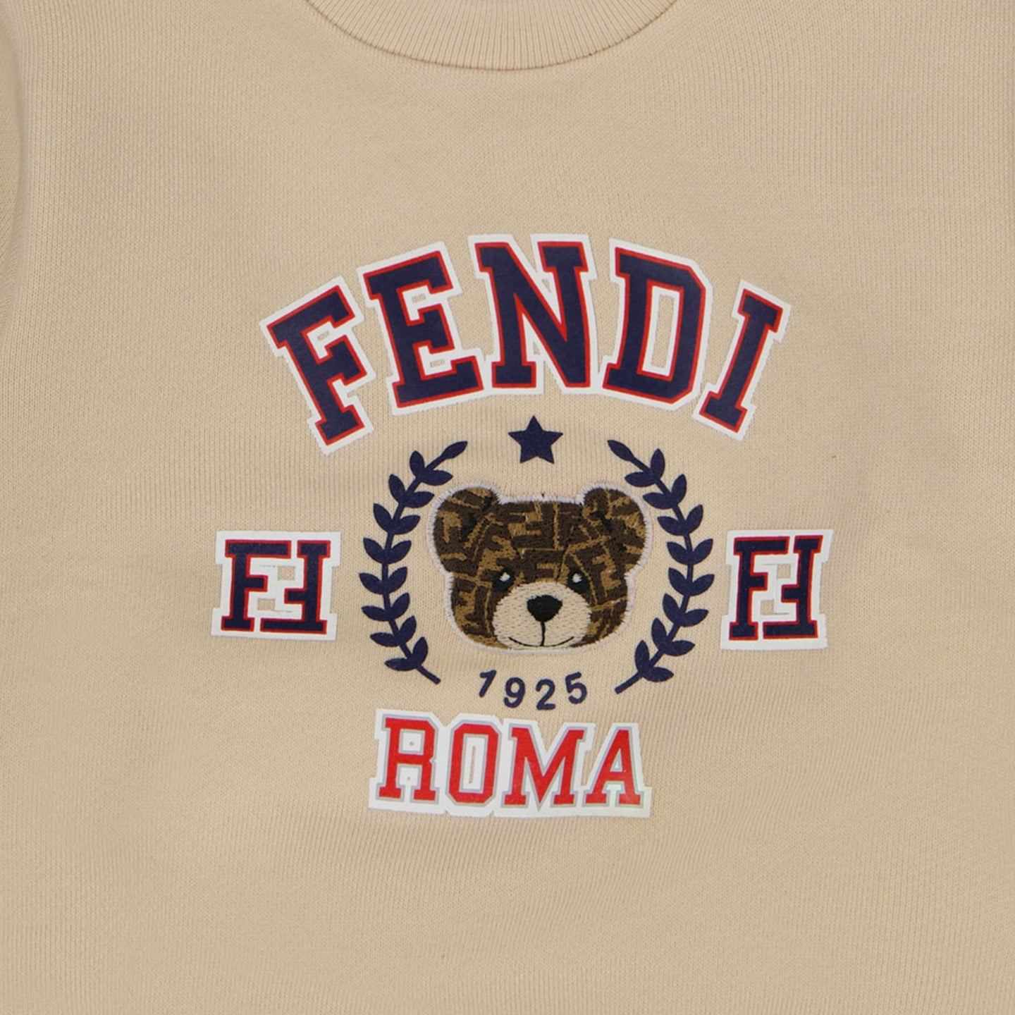 Fendi Baby Jongens Trui Beige