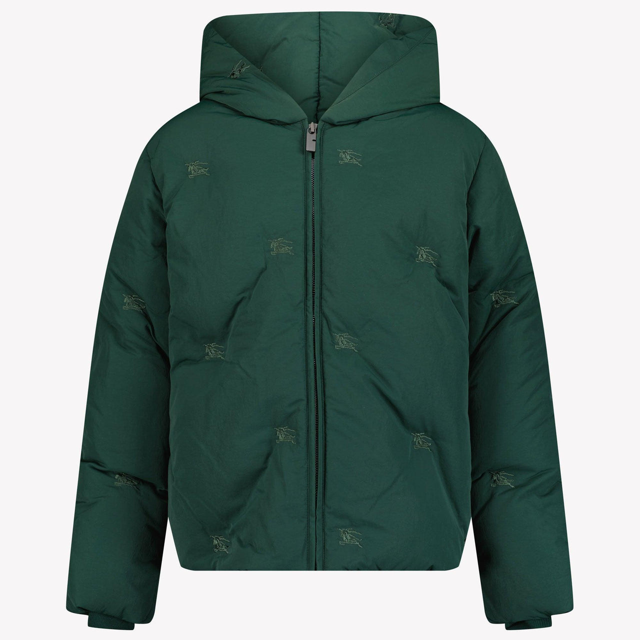 Burberry Girls Winter Coat Dark Green