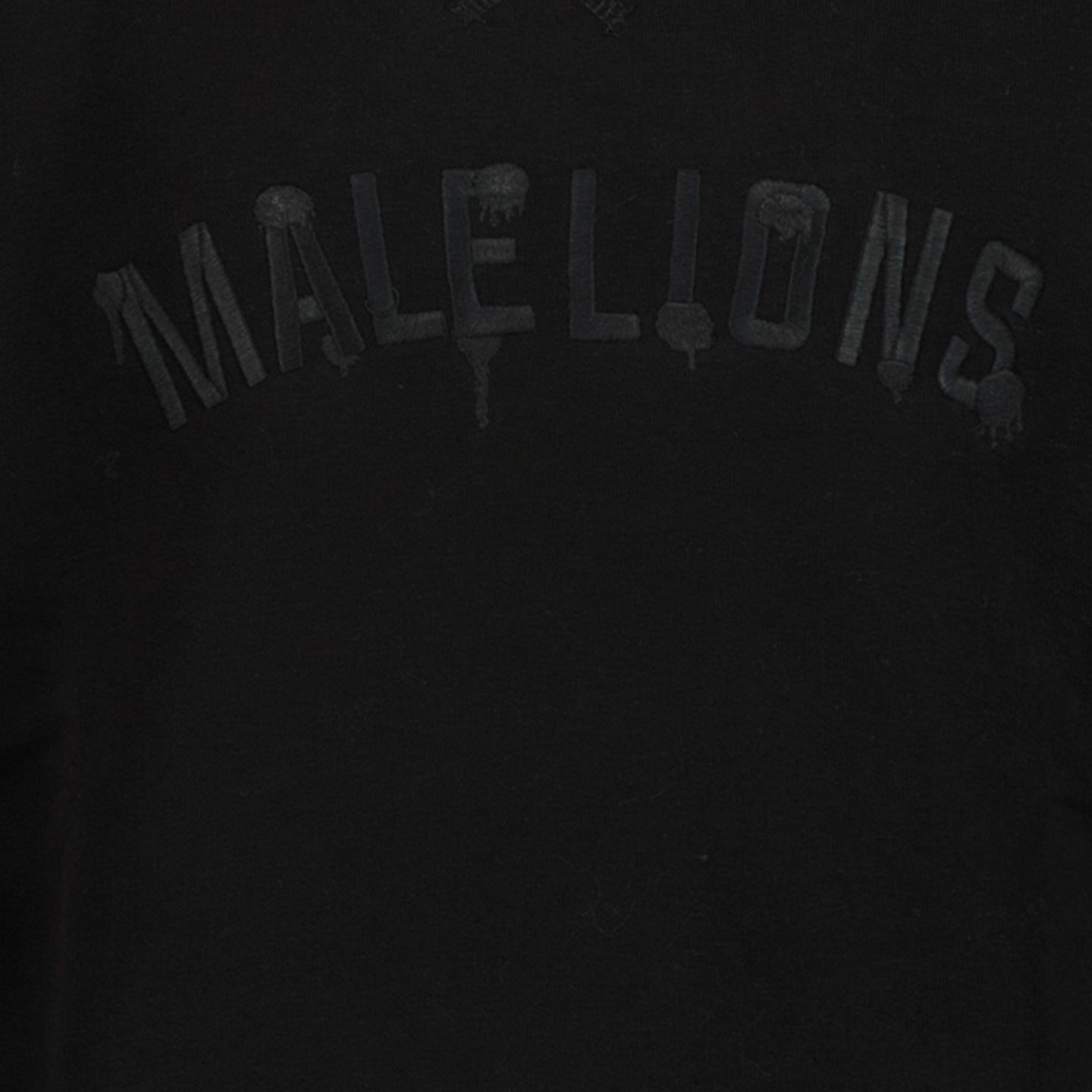 Malelions Unisex Trui Zwart