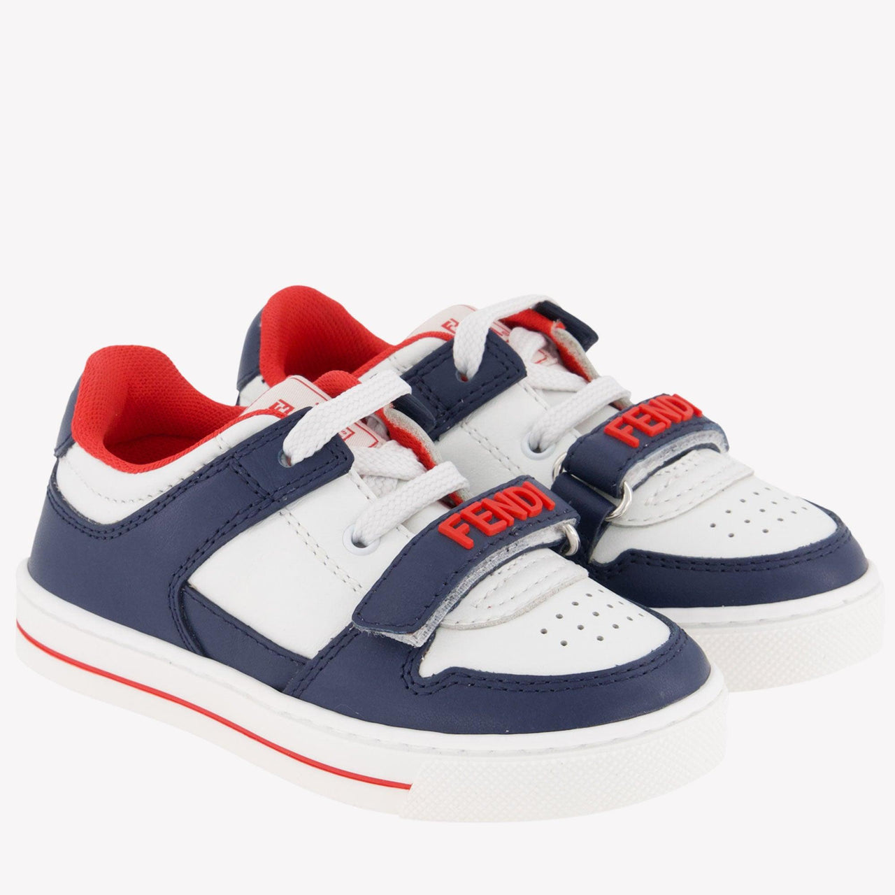 Fendi Unisex Sneakers White