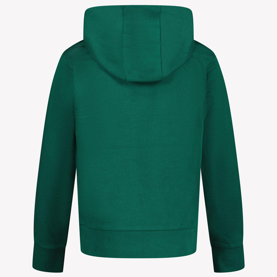 Moncler Kids Unisex Sweater in Green