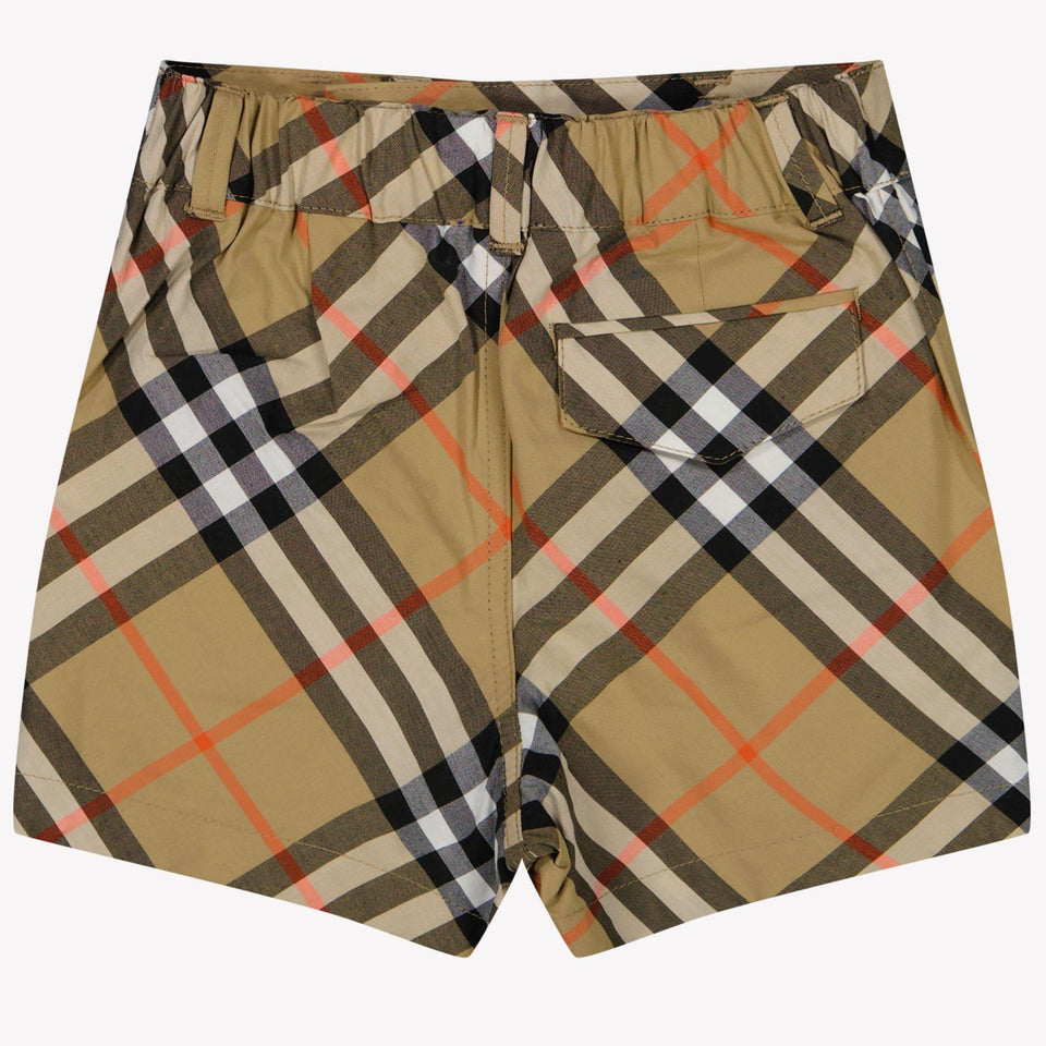 Burberry Oscar Baby Boys Shorts  Beige