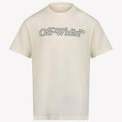 Off-White Meisjes T-shirt Off White