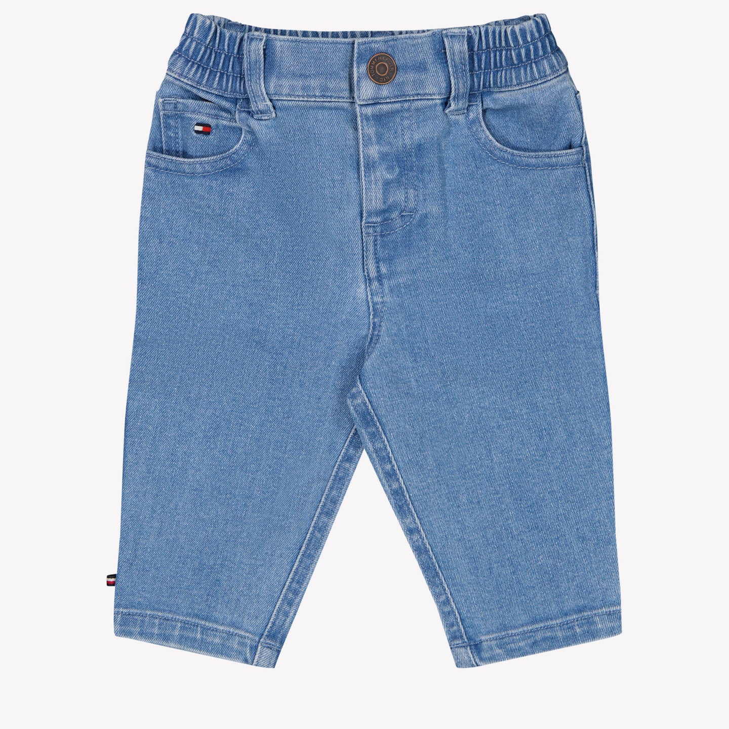 Tommy Hilfiger Baby Unisex Jeans Blauw