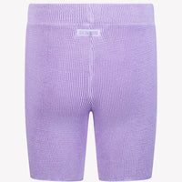 MC2 Saint Barth Kinder Meisjes Shorts Lila