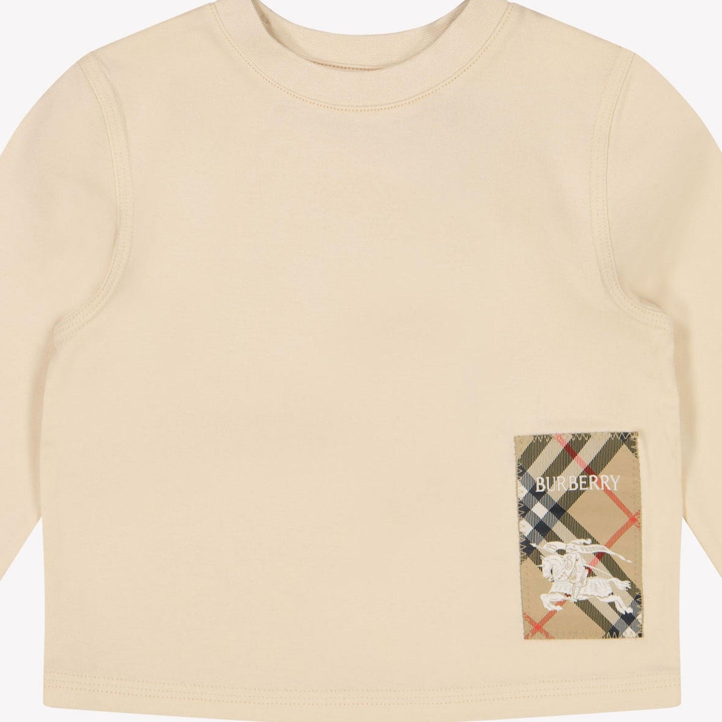 Burberry Baby Girls T-Shirt in Salmon