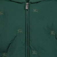 Burberry Girls Winter Coat Dark Green