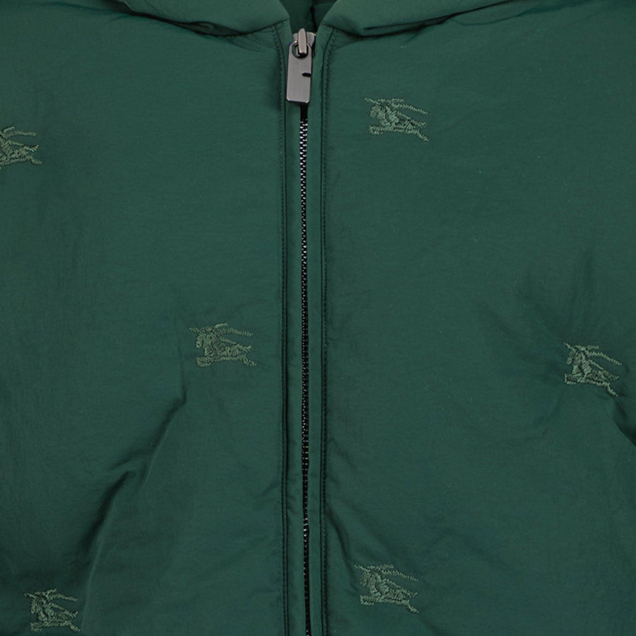 Burberry Girls Winter Coat Dark Green