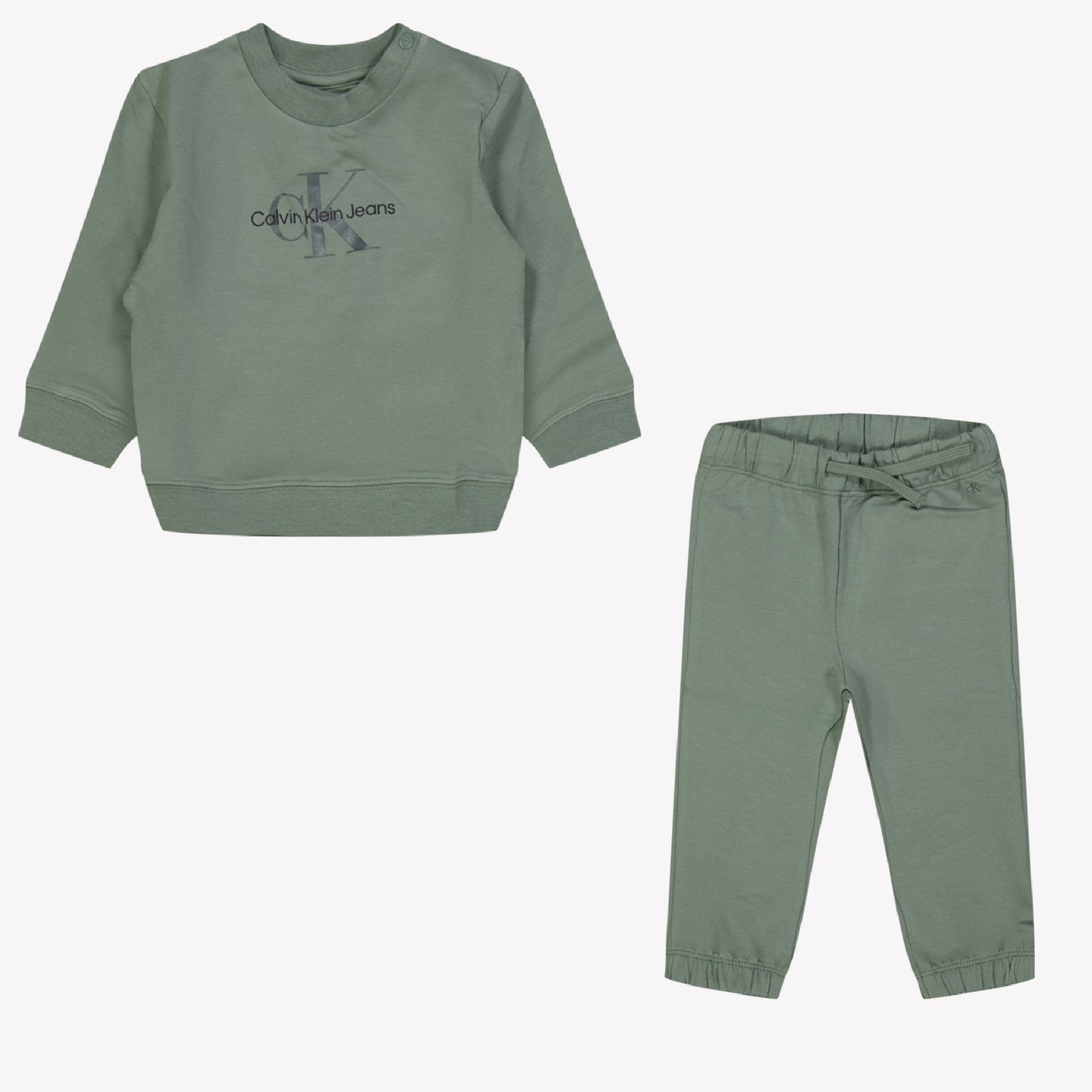 Calvin Klein Baby Jongens Setje Groen 68