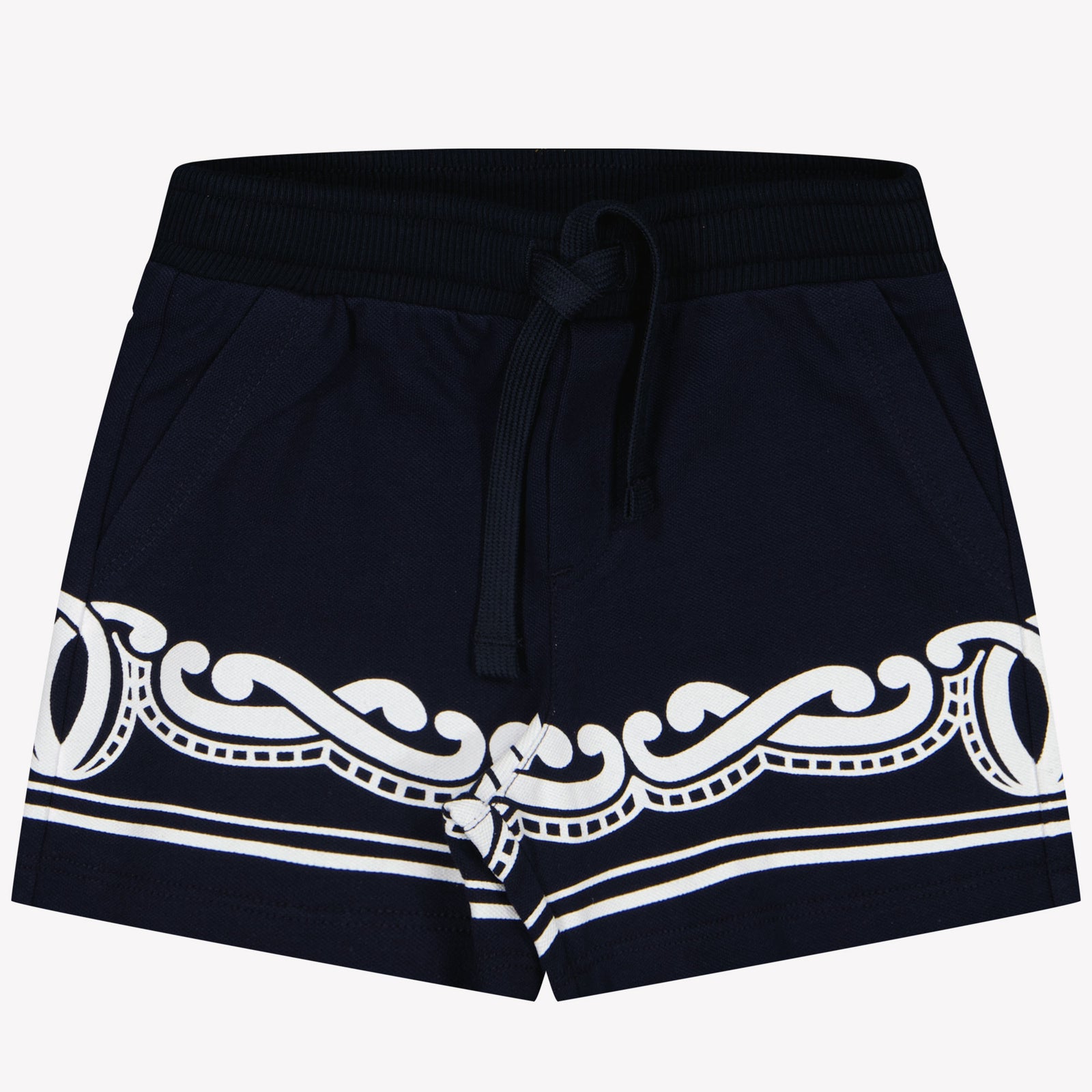 Dolce & Gabbana Baby Jongens Shorts In Navy