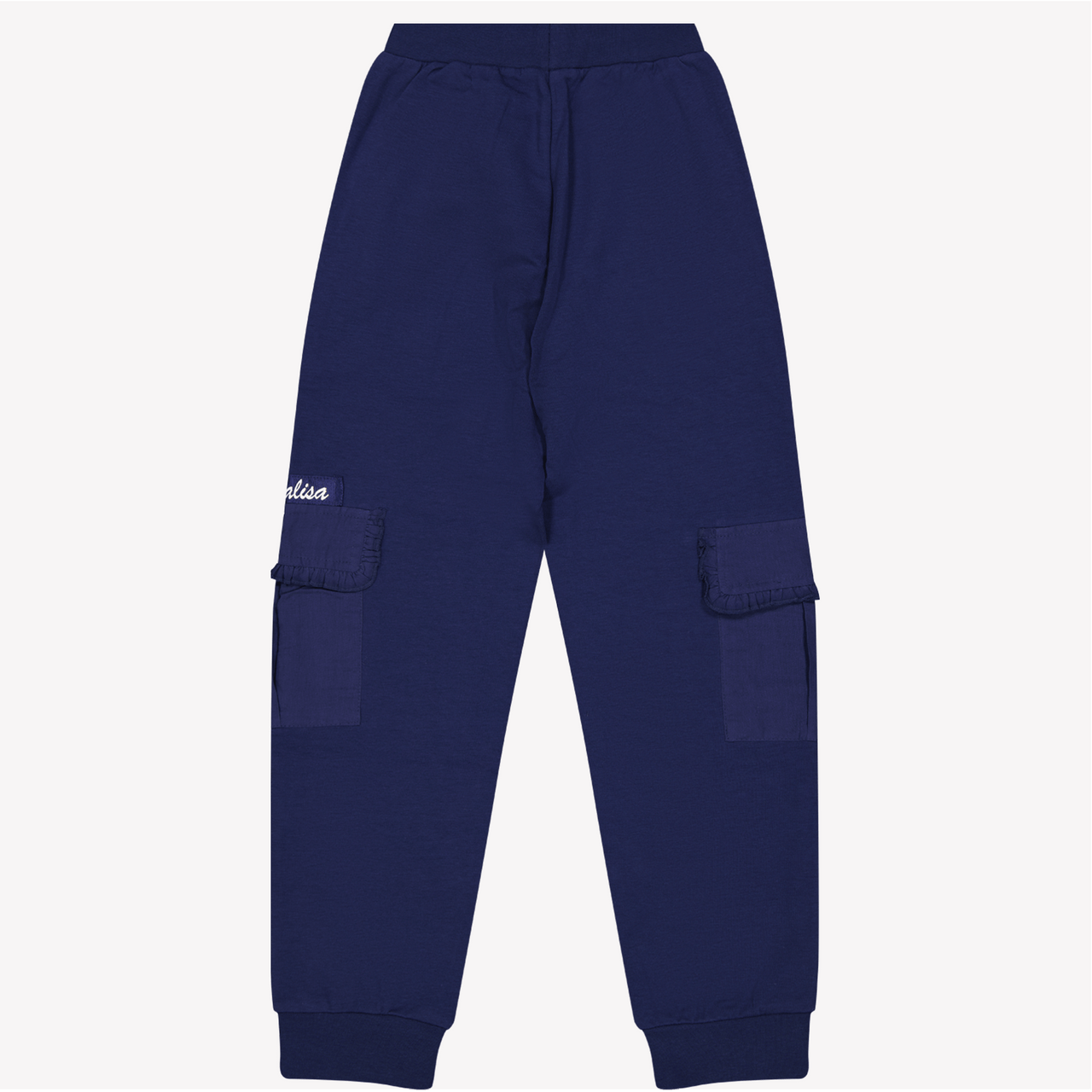 MonnaLisa Kinder Meisjes Broek Navy