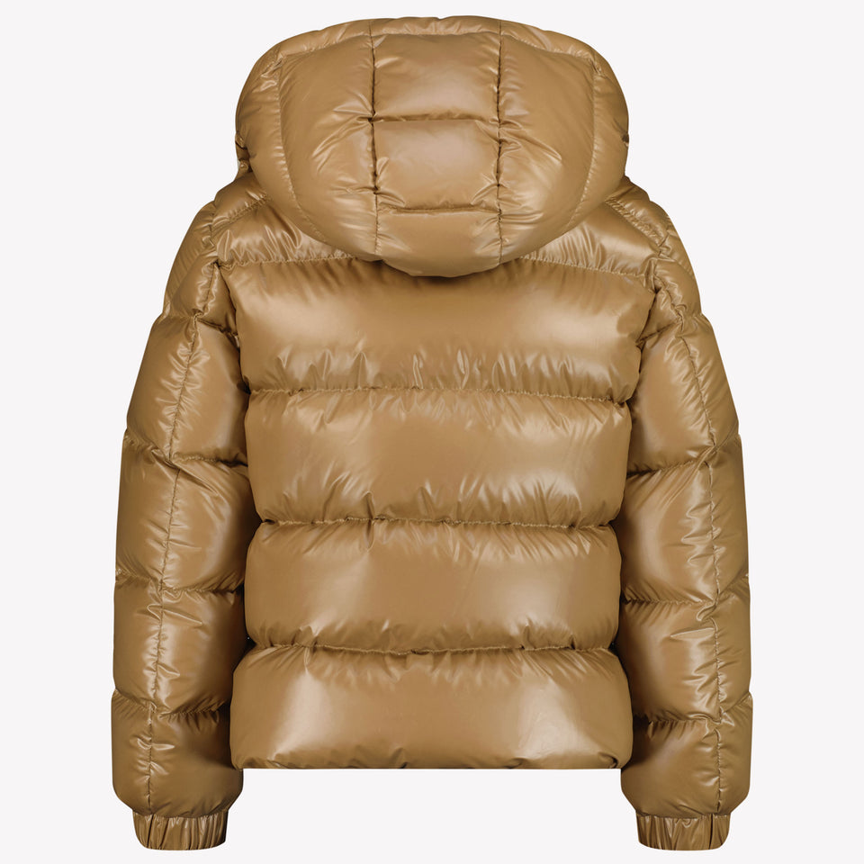 Moncler Yule Jongens Winterjas Beige