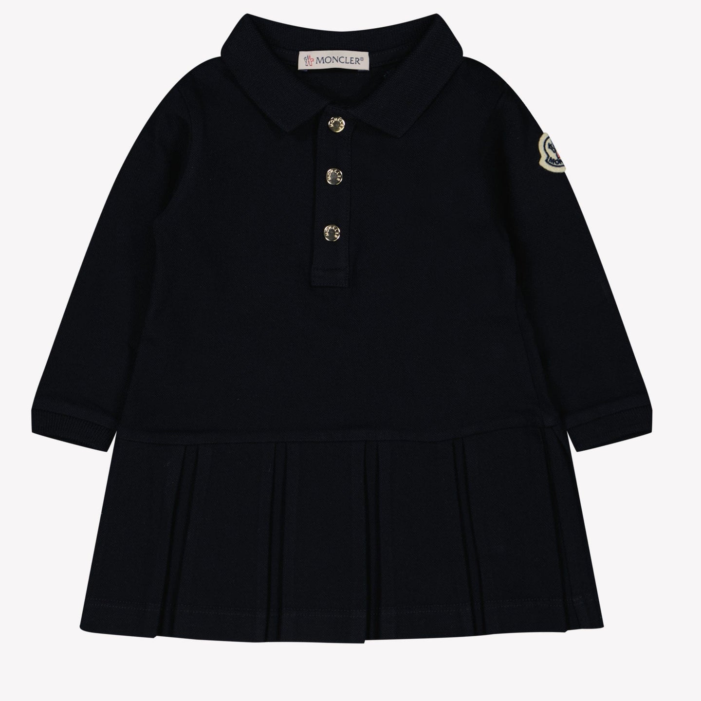 Moncler Baby Meisjes Jurk Navy 3/6