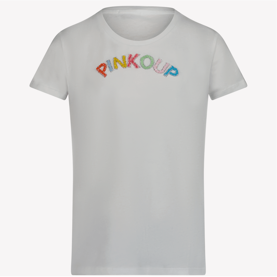 Pinko Girls T-Shirt White