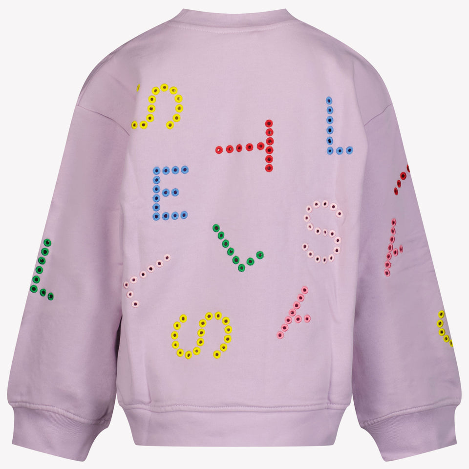 Stella McCartney Kinder Meisjes Trui Lila