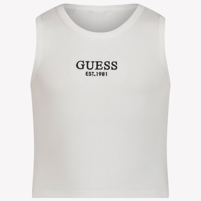 Guess Children's girls t-shirt White