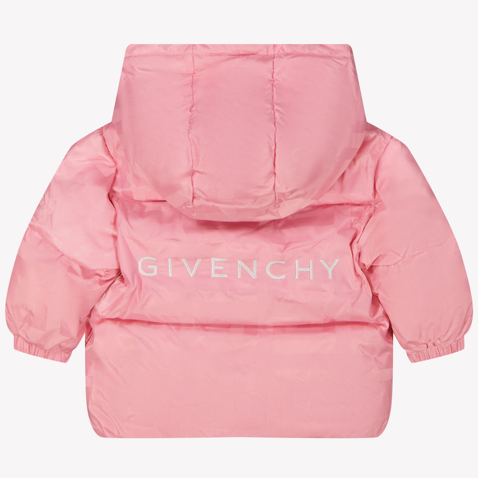 Givenchy Baby Meisjes Winterjas Roze