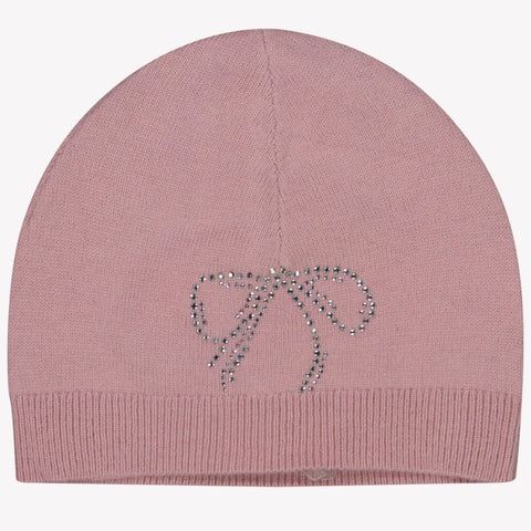 Monnalisa Girls Hat Light Pink