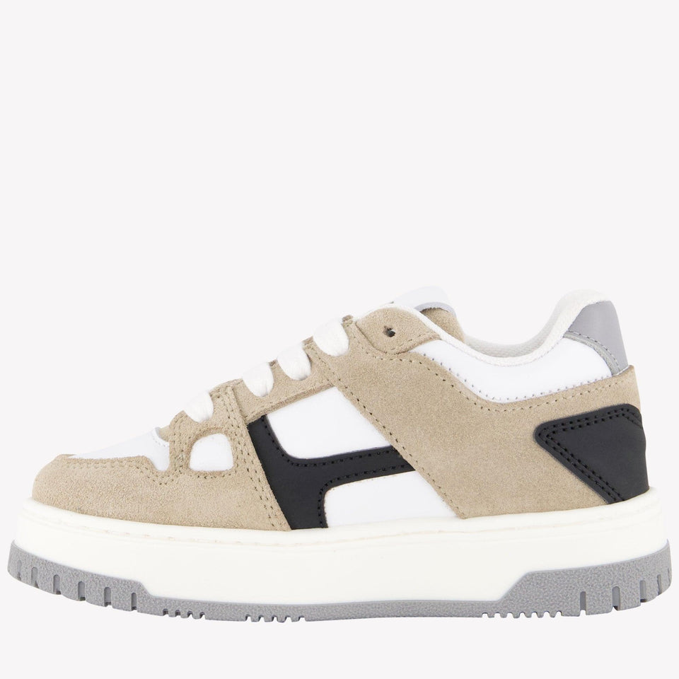 Dsquared2 Girls Sneakers in Beige