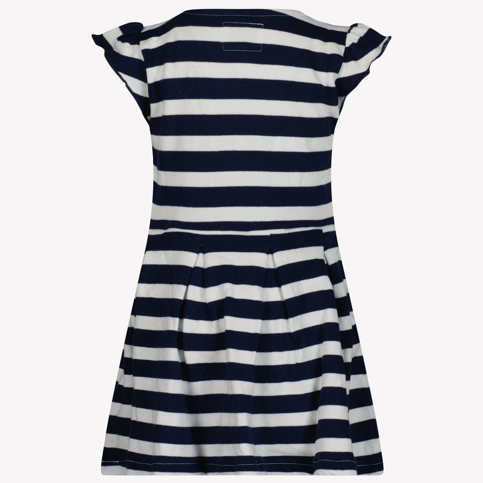 Guess Kids Girls Dress Navy